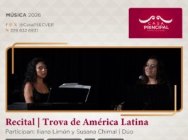 Asiste a los recitales musicales en el recinto Casa Principal, los viernes de enero