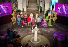 Presentan a la Corte Real del Carnaval de Veracruz 2026, “La Fiesta de Todos”