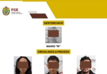 En Poza Rica sentencian a pederasta; en Coatzacoalcos y San Andrés Tuxtla vinculan a proceso a presuntos responsables de extorsión agravada y homicidio doloso calificado