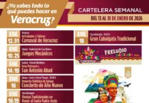 Presenta SECTUR cartelera de actividades turísticas