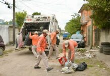 Abate Ayuntamiento de Veracruz rezago en limpia pública y garantiza recolección diaria en toda la ciudad