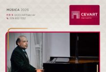 Celebra el arte de la música con sesión de escucha y recital de piano en el CEVART