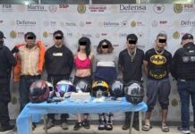 Decomisa SSP 288 dosis de estupefacientes y detiene a 43 personas en 28 municipios