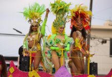 Amapolas se llenó de ritmo y fiesta con el “Carnavalito en tu Colonia”, en Veracruz