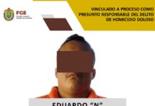 En Tihuatlán, presunto responsable de homicidio doloso es vinculado a proceso