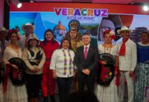 Veracruz está de moda en la Fitur / Yamiri Rodríguez Madrid