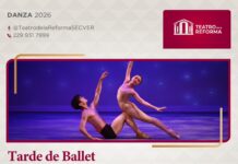 Invita SECVER a presentación de ballet en el Teatro de la Reforma