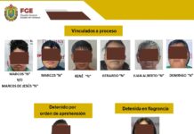 En 48 horas, la FGE obtuvo vinculaciones a proceso por homicidio y detenciones por delitos de alto impacto, en diversos municipios