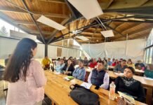 Contribuyendo a la legalidad, Dirección de Asuntos Jurídicos de Xalapa realizó capacitación a personal