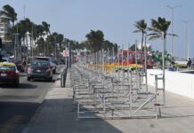 Inicia instalación de gradas rumbo al Carnaval de Veracruz 2026