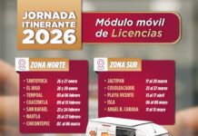 Inicia Jornada Itinerante del Módulo Móvil de Licencias