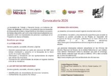 Disponible la convocatoria 2026 del Programa de Apoyo al Empleo en Veracruz