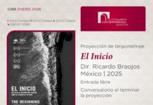 Este viernes, proyección y conversatorio del filme El inicio en la GACX