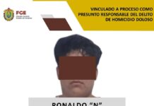 En Acayucan, presunto responsable de homicidio doloso es vinculado a proceso