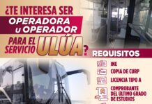 Abren convocatoria para operadores del servicio Ulúa en Veracruz