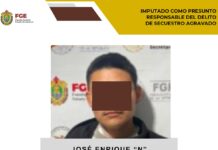 En Córdoba, imputado presunto responsable del delito de secuestro agravado
