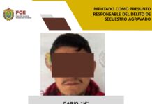 En Xalapa, imputado presunto responsable del delito de secuestro agravado