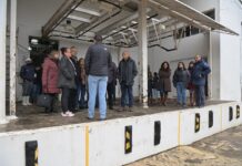 Verifica alcaldesa de Xalapa la operatividad del Rastro Municipal; habrá mejoras a las condiciones laborales