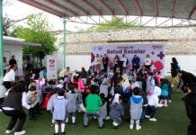 Arranca DIF Municipal de Veracruz Jornada de Salud Escolar en el CAIC Sixtita Bello