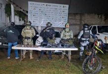 Durante acciones de fin de semana recupera SSP 18 vehículos con reporte de robo