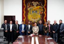 Autoridades municipales recibieron al titular del IVD; fortalecerán la reactivación de espacios deportivos