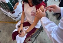 Inicia campaña de vacunación contra el sarampión en Xalapa