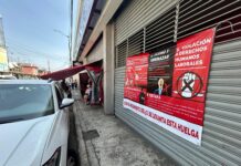 Casi cuatro meses en huelga, trabajadores del Monte de Piedad en Xalapa