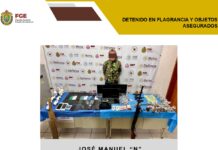 En Tempoal, una persona detenida y objetos asegurados en operativo de cateo con fuerzas federales y estatales