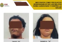 Imputan a presuntos responsables de robo a farmacia en Xalapa