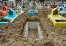 Exhumarán restos del periodo 2016-2017 del Panteón Municipal de Veracruz