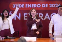 Veracruz, ejemplo de organización y rumbo político: Rocío Nahle