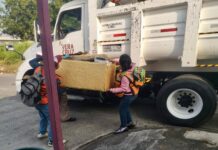 Recolecta Ayuntamiento de Veracruz casi 150 toneladas de residuos en Domingo de Descacharrización