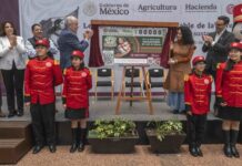 Agricultura y Lotería Nacional celebran la Ley de Desarrollo Sustentable de la Cafeticultura con billete conmemorativo