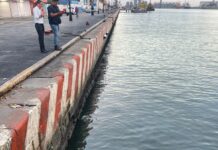Atiende Ayuntamiento de Veracruz reporte por derrame en zona portuaria
