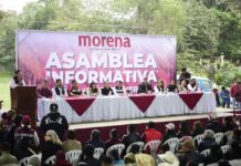 Realizan Asamblea Informativa de Morena en Tantoyuca