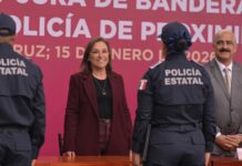 Gobierno y sociedad refrendan compromiso para construir un Veracruz más seguro: Rocío Nahle