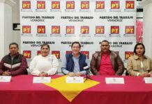 PT respalda a Rocío Nahle y exige cero impunidad contra exfuncionarios corruptos en Veracruz