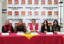 PT respalda a Rocío Nahle y llama a funcionarios a sumarse a la reconstrucción de Veracruz