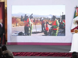 Anuncian inversión histórica de 50 mil millones de pesos para conservación de carreteras; Veracruz entre los corredores prioritarios