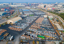 Veracruz cerró 2025 con un movimiento cercano a 410 mil vehículos: SSA Marine