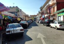 Con diálogo, se logró acuerdo con comerciantes para despejar la vía pública