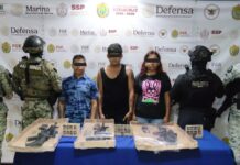 SSP participa en operativo para ejecutar orden de aprehensión por homicidio