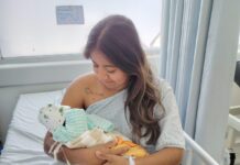 Con atención médica oportuna, Veracruz recibe a los primeros bebés de 2026