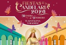 Invita SECVER a vivir las tradicionales fiestas de La Candelaria en Tlacotalpan