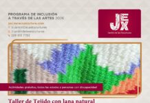 Programa de Inclusión a través de las Artes de la SECVER invita a talleres inclusivos
