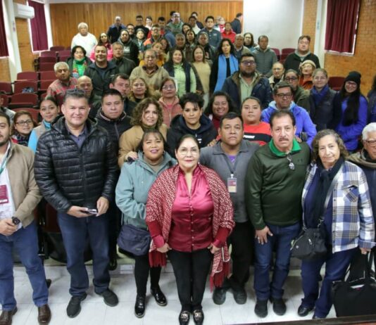 SEV atiende necesidades de la comunidad educativa en CONALEP Orizaba