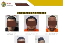 En Veracruz, Córdoba y Cuichapa, vinculan a proceso a presuntos infractores de la ley por homicidio, extorsión y robo agravado