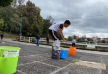 Realiza Ayuntamiento de Xalapa Rally de Educación Ambiental en el Paseo de Los Lagos