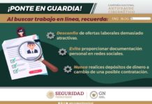 Plantea iniciativa prohibir la publicación de ofertas de empleo falsas o engañosas