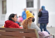 Prevalecen bajas temperaturas en la ciudad de Veracruz por Frente Frío No. 30